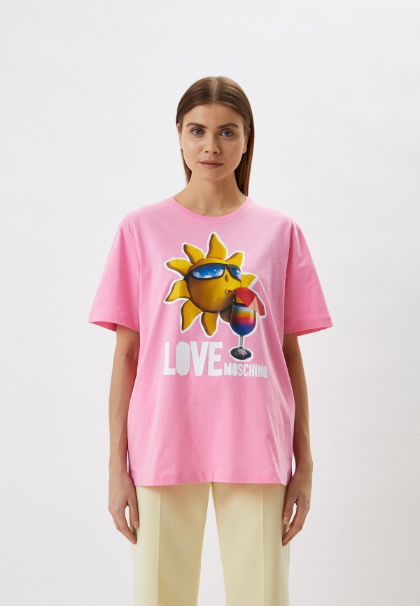 фото Футболка love moschino