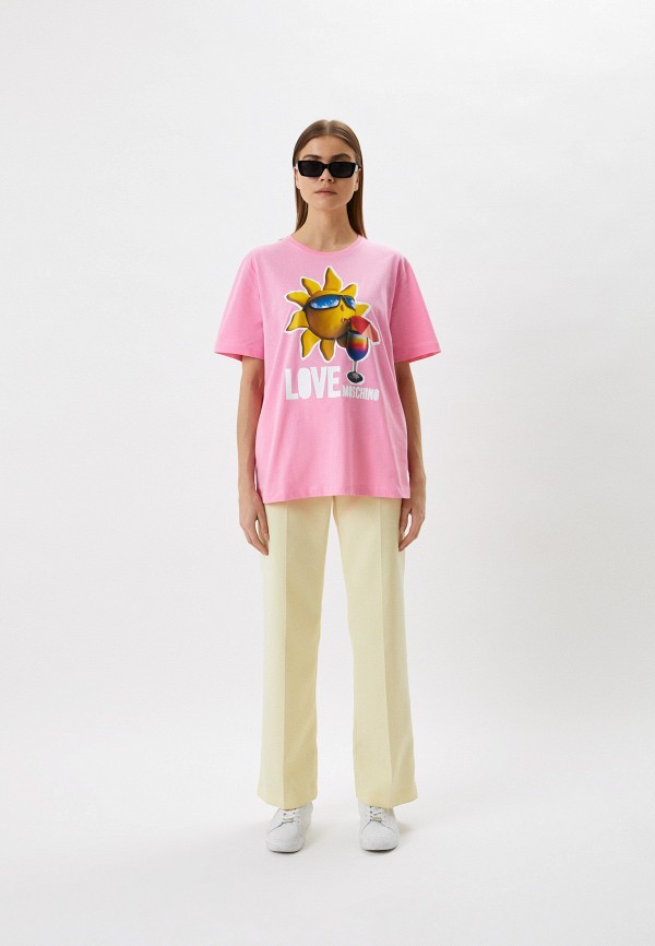 фото Футболка love moschino
