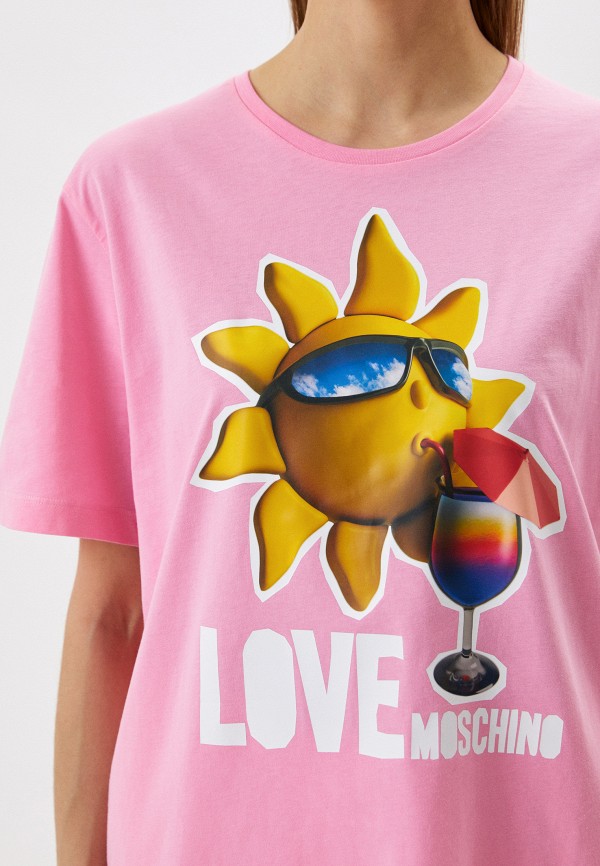 фото Футболка love moschino