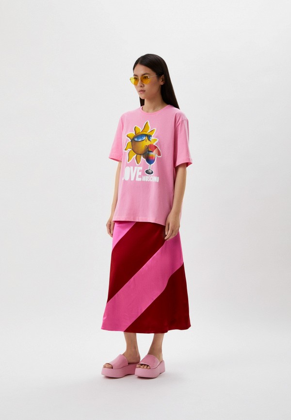 фото Футболка love moschino
