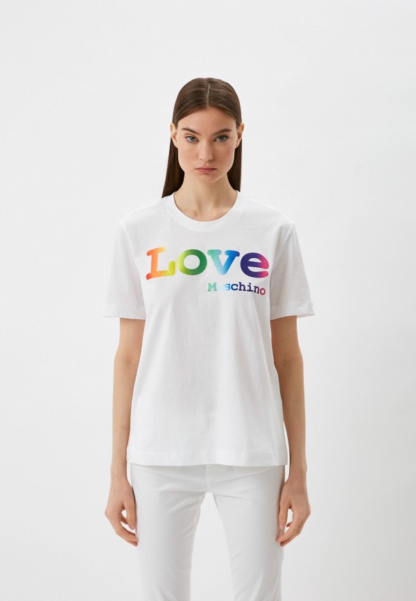 фото Футболка love moschino