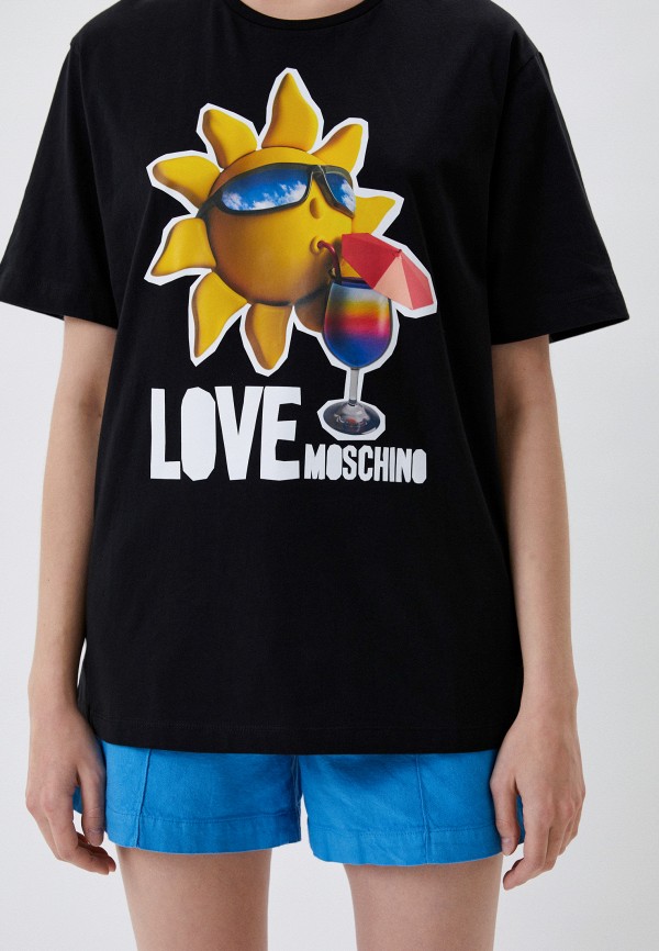 фото Футболка love moschino