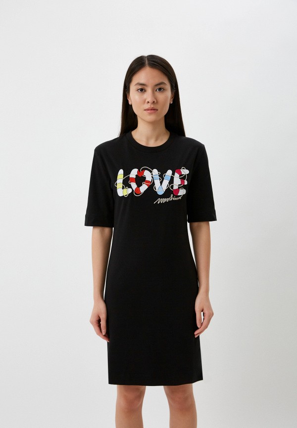 

Платье Love Moschino, Черный