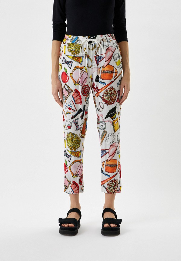 

Брюки Love Moschino, Белый