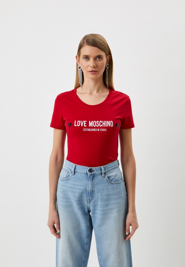 Футболка Love Moschino