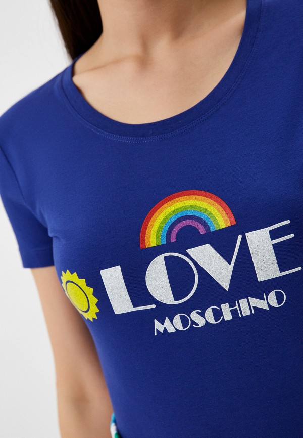 фото Футболка love moschino