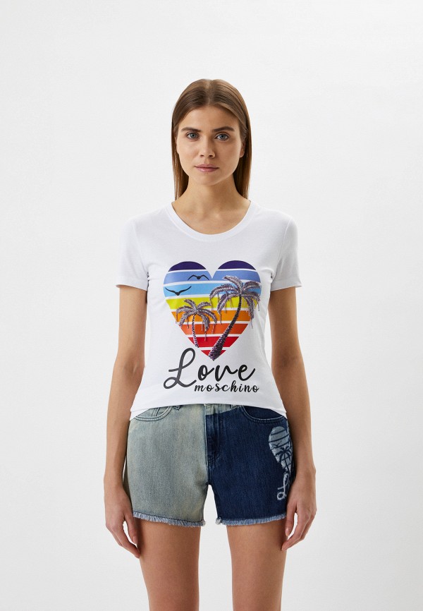 фото Футболка love moschino