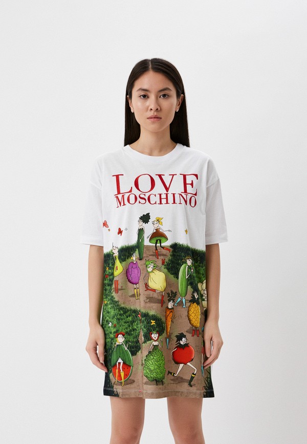 

Платье Love Moschino, Белый
