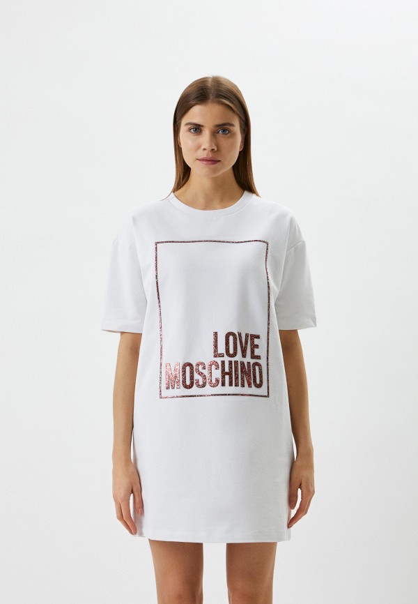 

Платье Love Moschino, Белый