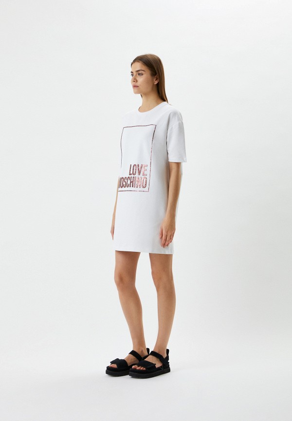 фото Платье love moschino