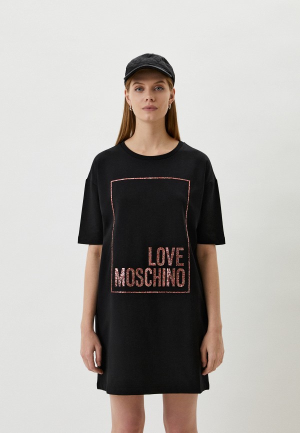 

Платье Love Moschino, Черный