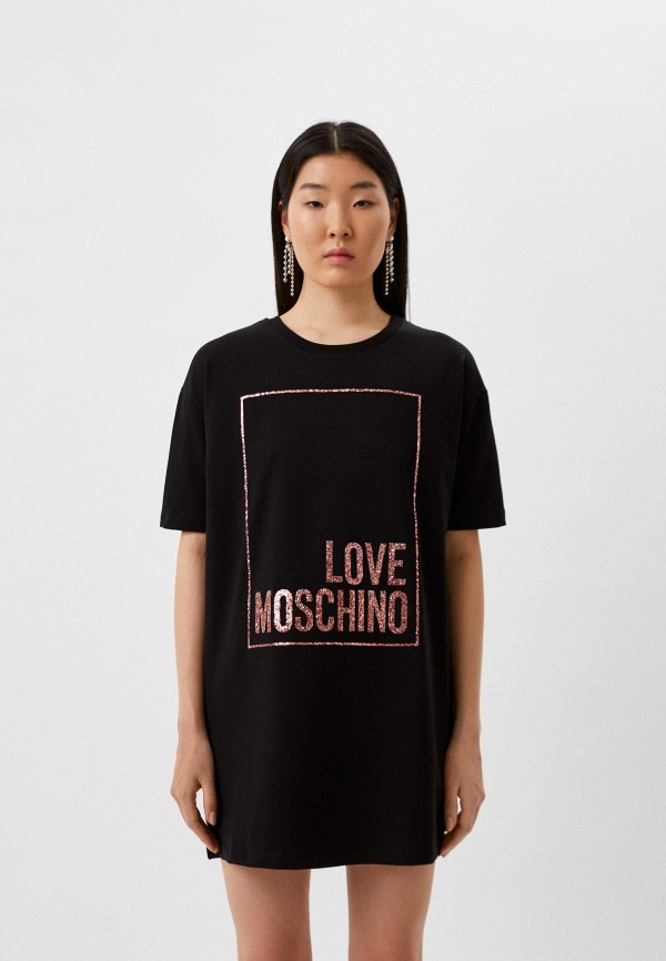 фото Платье love moschino