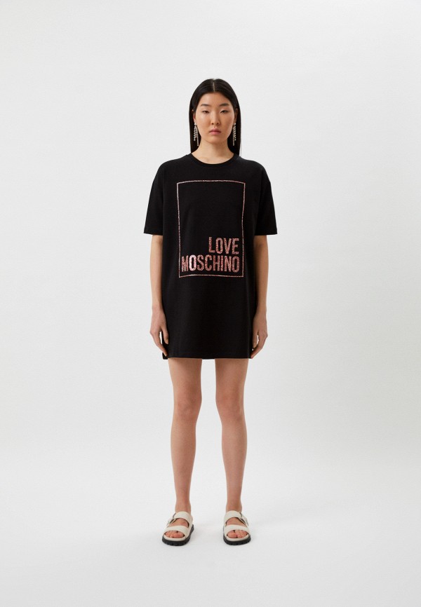 фото Платье love moschino