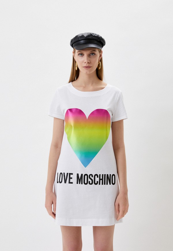 

Платье Love Moschino, Белый