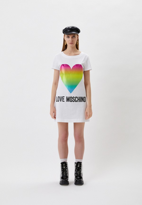 фото Платье love moschino