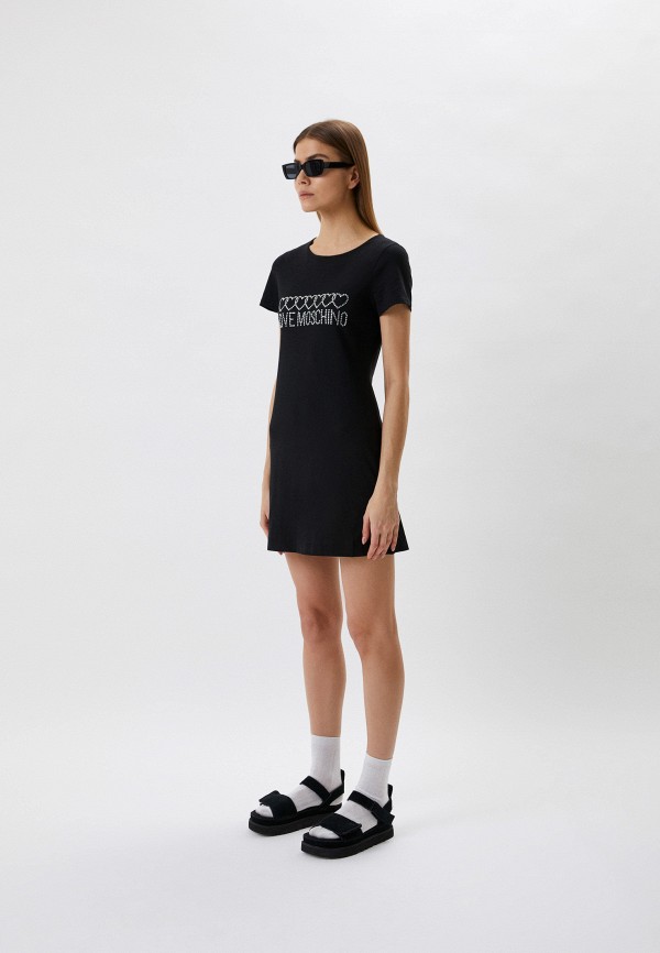 фото Платье love moschino