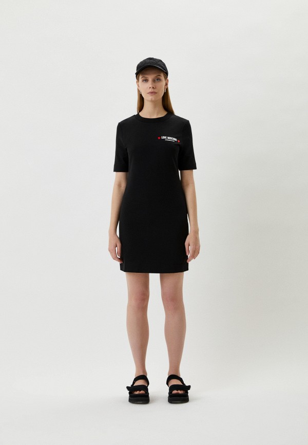 фото Платье love moschino