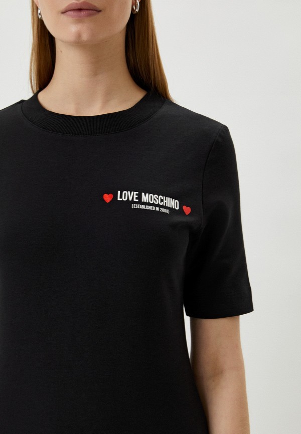 фото Платье love moschino