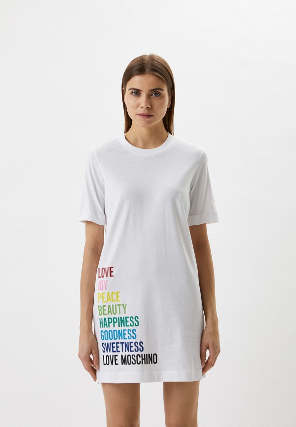 

Платье Love Moschino, Белый