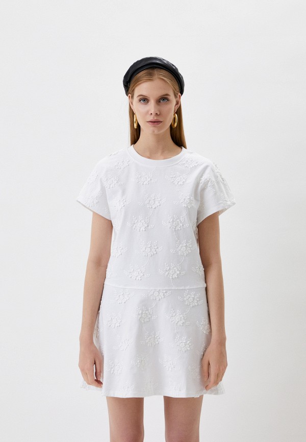 

Платье Love Moschino, Белый, Love Moschino RTLABB898801