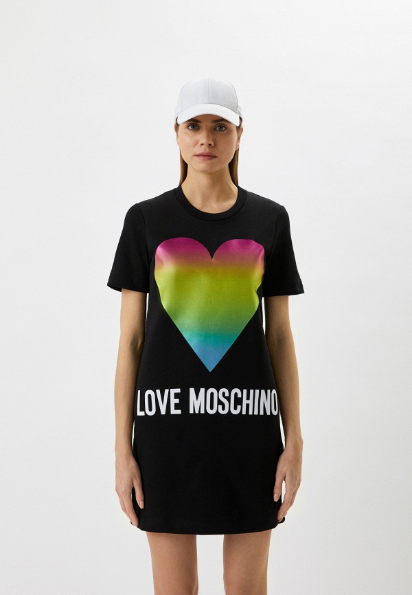 

Платье Love Moschino, Черный