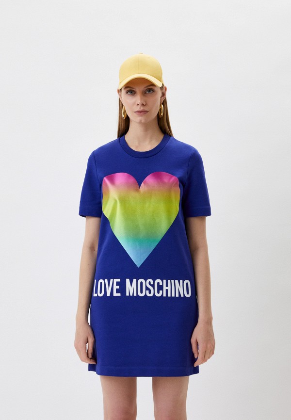 Платье Love Moschino