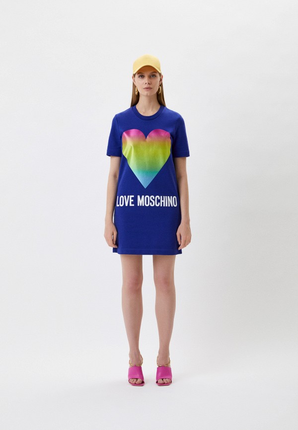 фото Платье love moschino