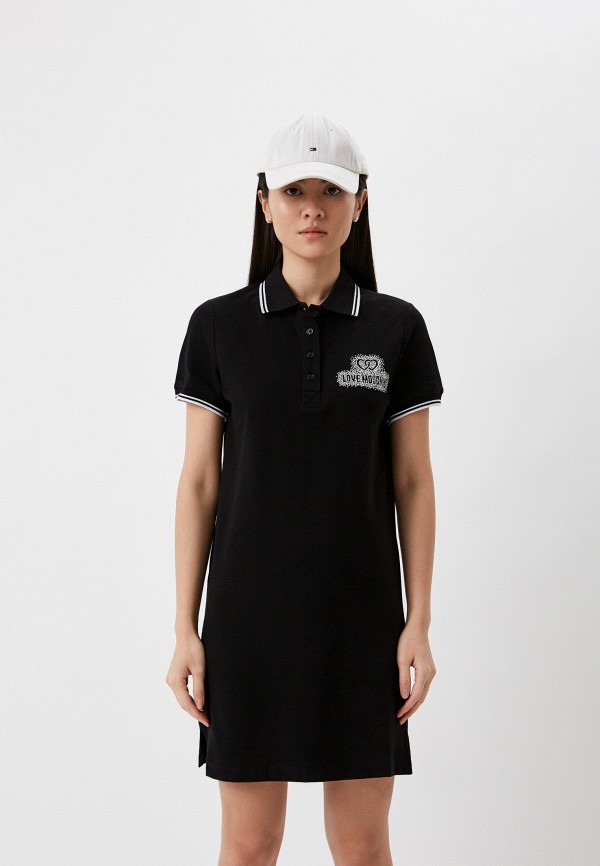 

Платье Love Moschino, Черный, Love Moschino RTLABB899101