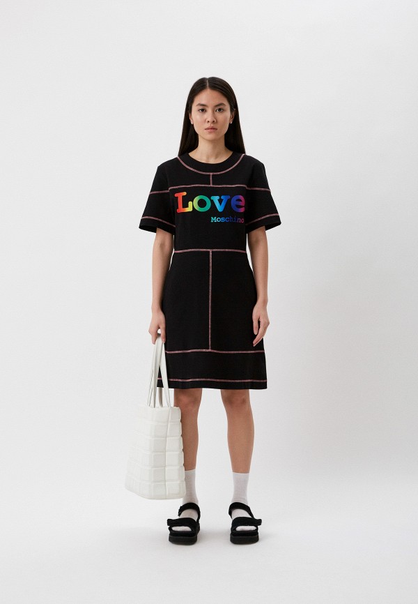 

Платье Love Moschino, Черный
