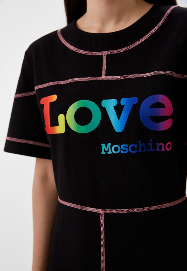 фото Платье love moschino