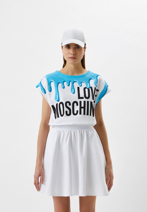 

Платье Love Moschino, Белый, Love Moschino RTLABB899401