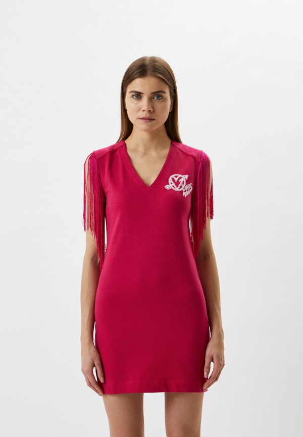 

Платье Love Moschino, Фуксия, Love Moschino RTLABB899901