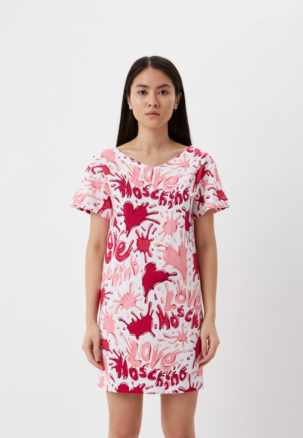 

Платье Love Moschino, Розовый, Love Moschino RTLABB900001