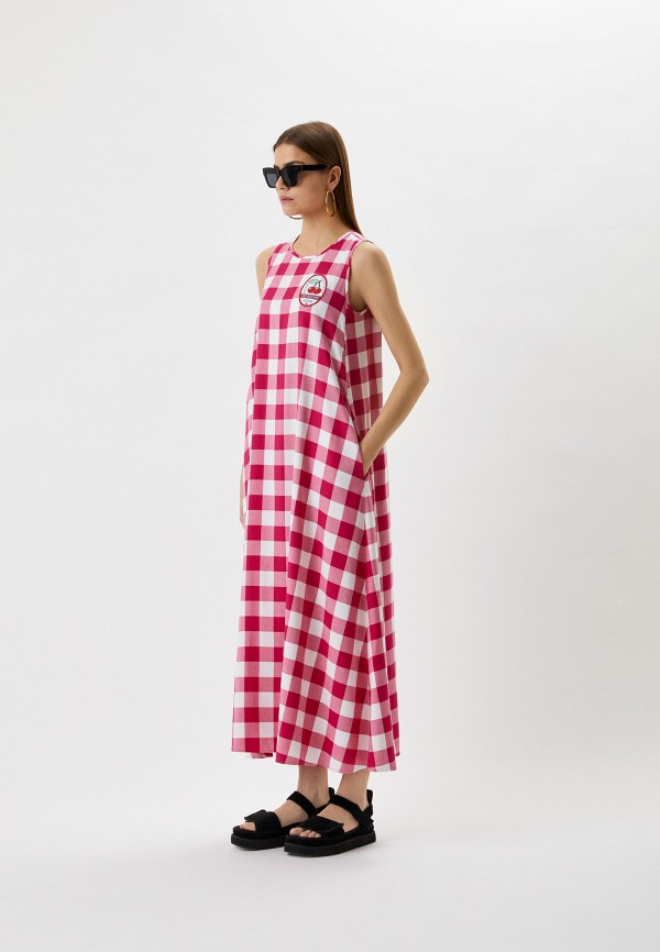 

Платье Love Moschino, Розовый, Love Moschino RTLABB900201