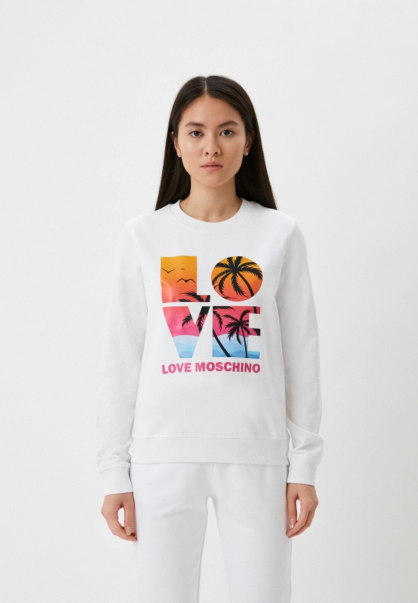 

Свитшот Love Moschino, Белый, Love Moschino RTLABB900701