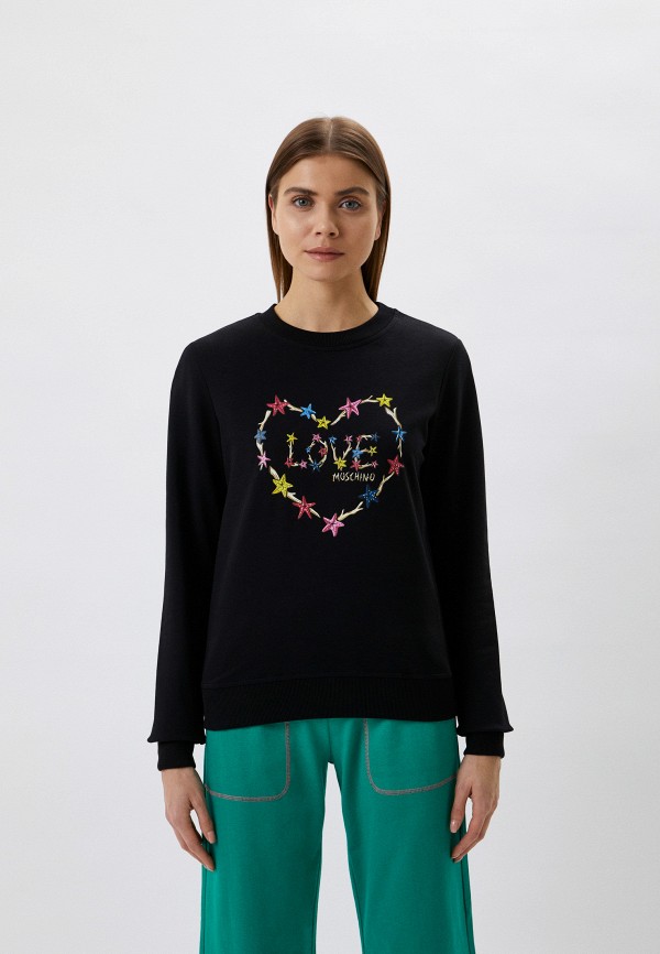 

Свитшот Love Moschino, Черный