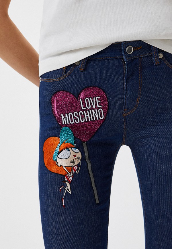 фото Джинсы love moschino