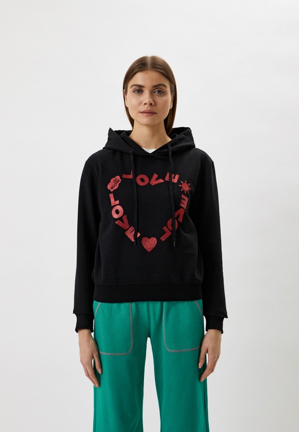 Худи Love Moschino черный W 6 346 06 E 2180 RTLABB902202