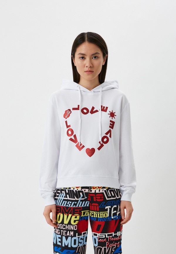 Худи Love Moschino W 6 346 06 E 2180