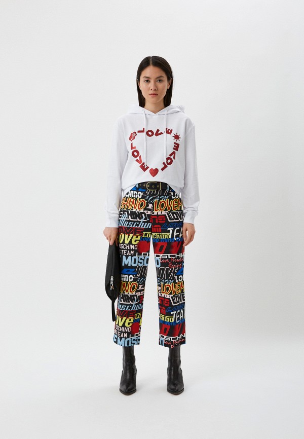 фото Худи love moschino