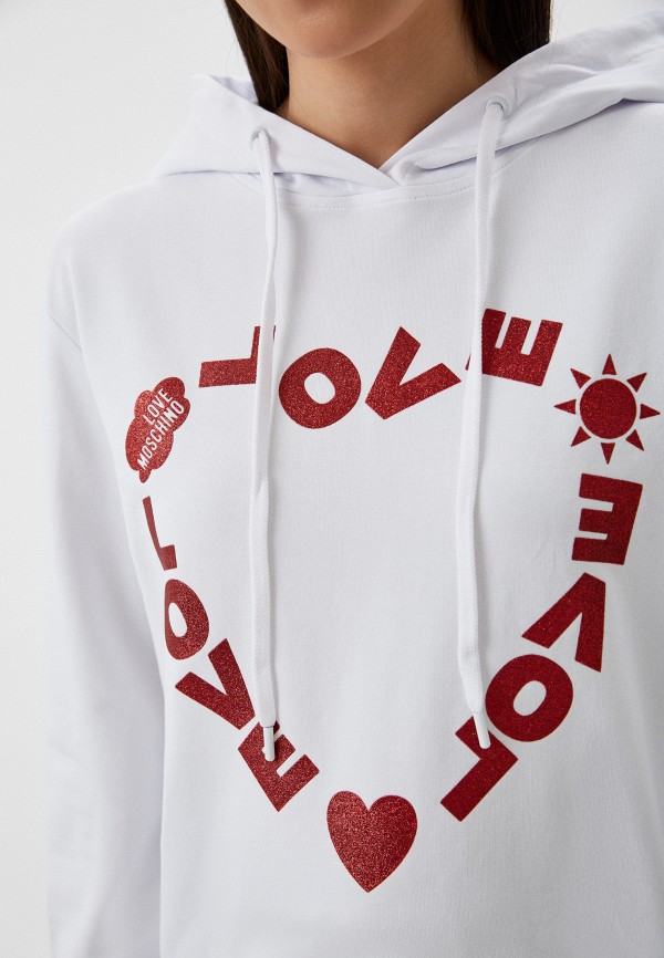 фото Худи love moschino