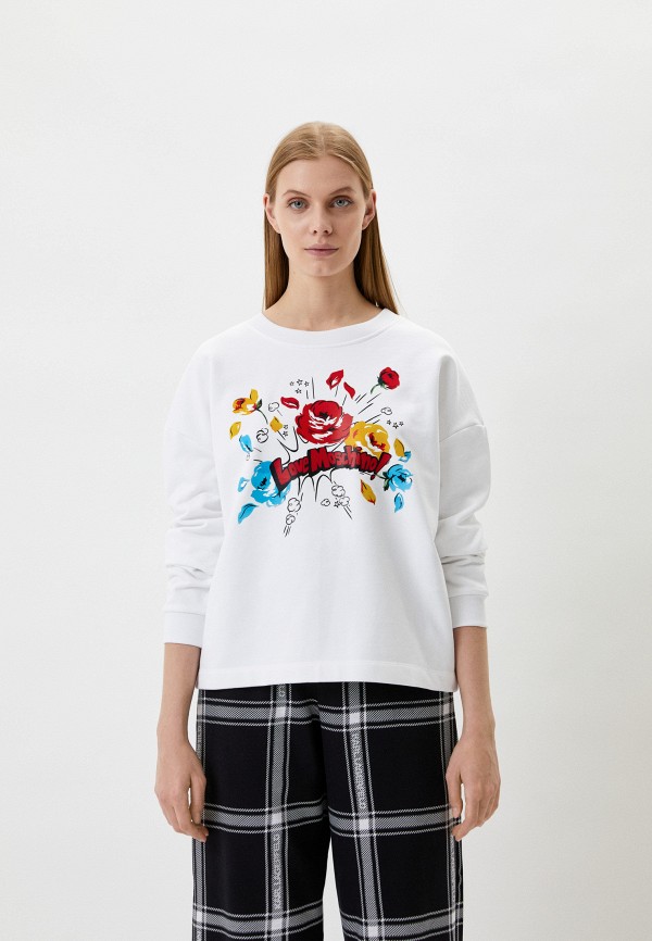 

Свитшот Love Moschino, Белый