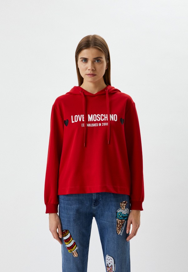 фото Худи love moschino