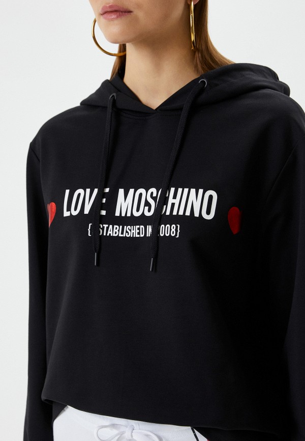 фото Худи love moschino