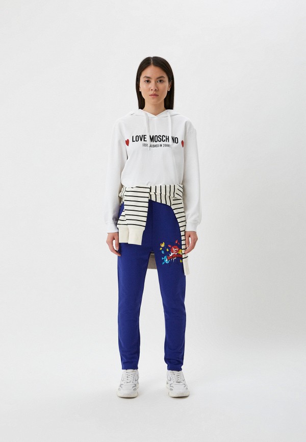 фото Худи love moschino