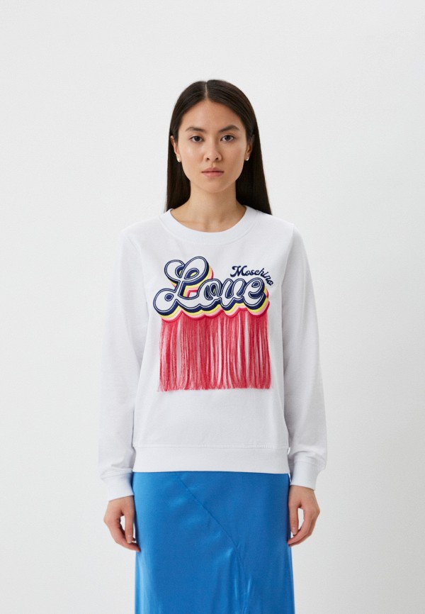 

Свитшот Love Moschino, Белый, Love Moschino RTLABB903302