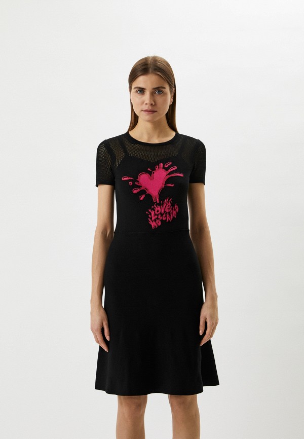 

Платье Love Moschino, Черный, Love Moschino RTLABB904201