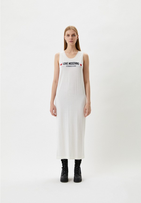 

Платье Love Moschino, Бежевый, Love Moschino RTLABB904501
