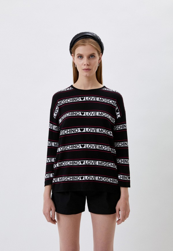 

Джемпер Love Moschino, Черный