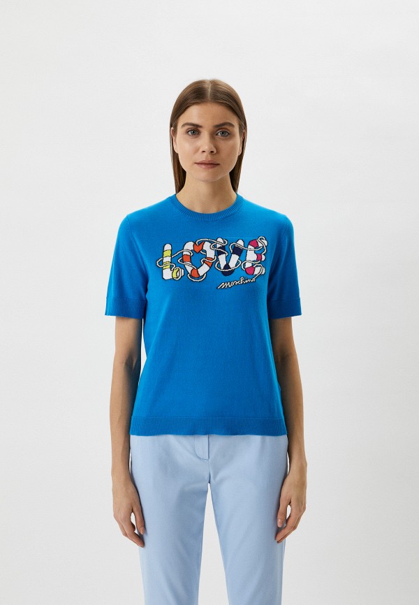 

Джемпер Love Moschino, Голубой